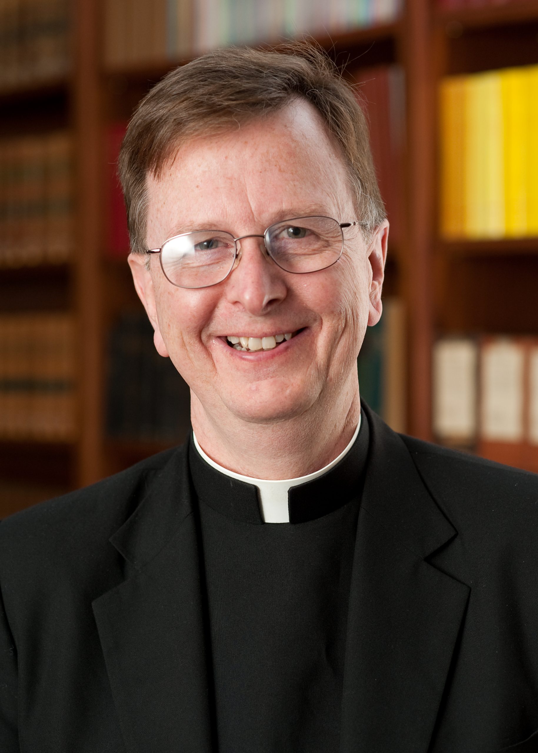 Fr. Myles Sheehan, SJ, MD