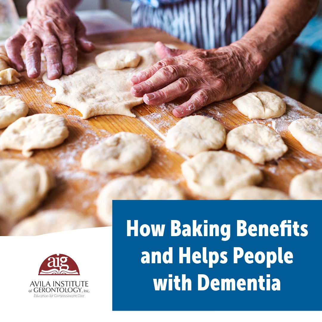 How Baking Benefits and Helps People with Dementia