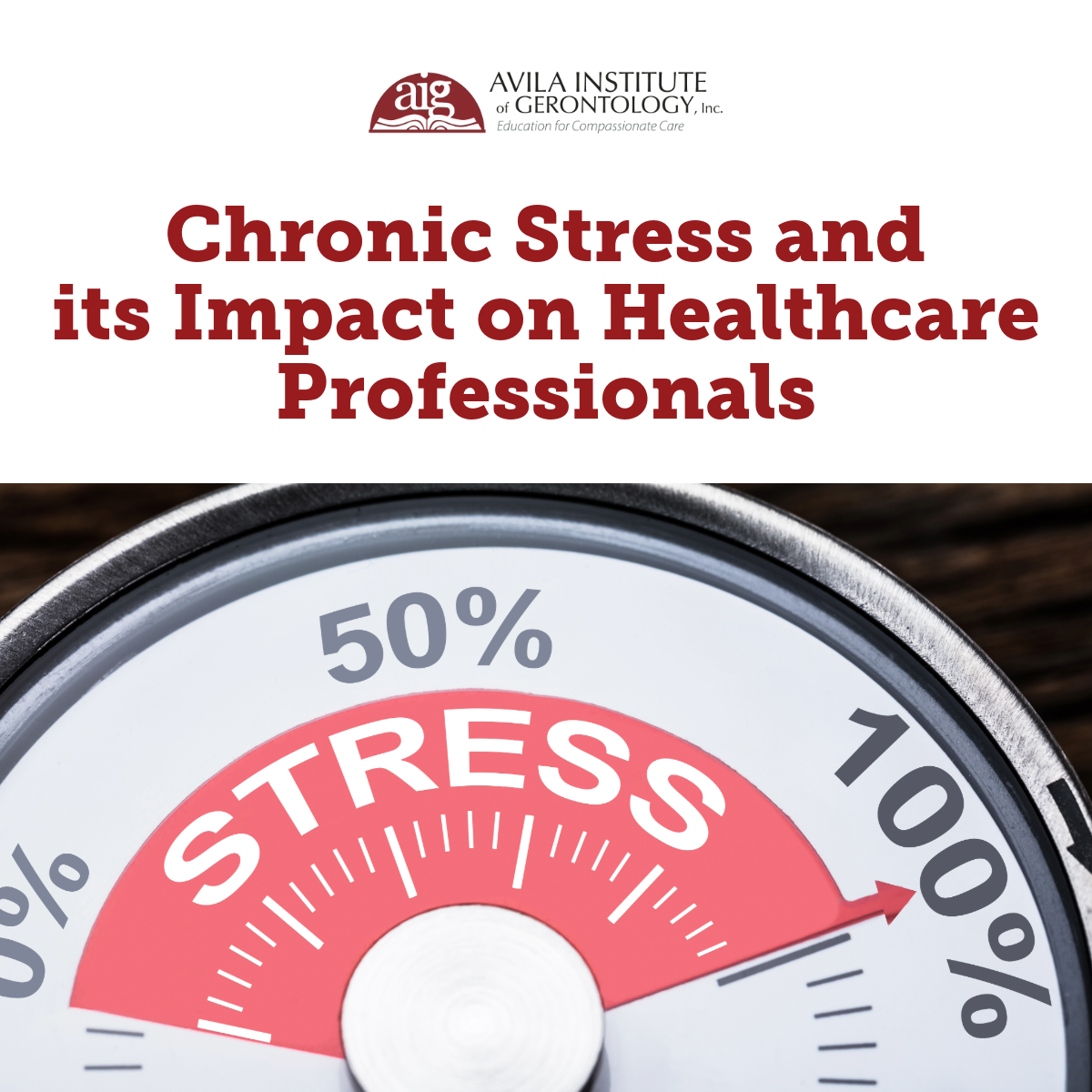 Chronic Stress and its Impact on Healthcare Professionals
