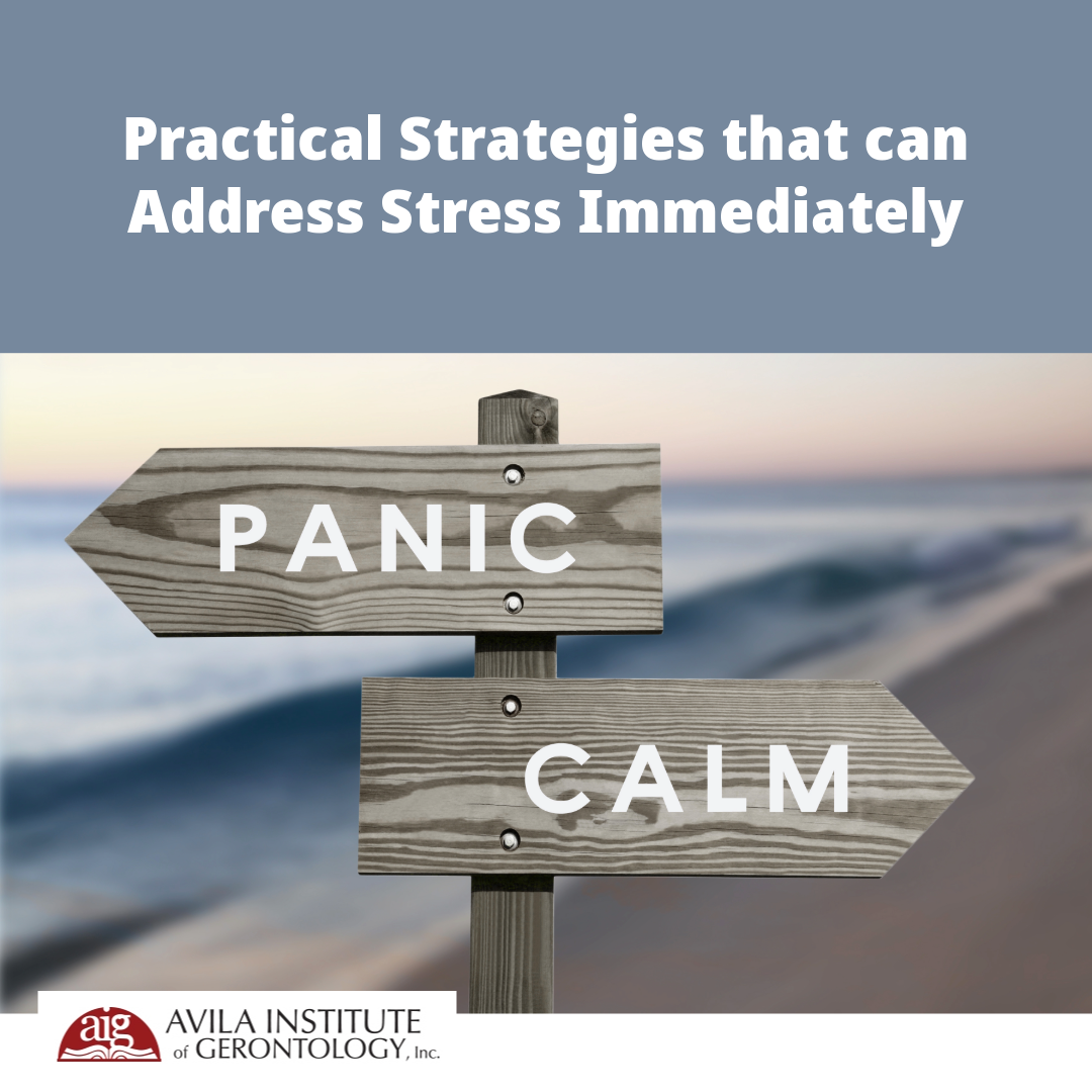 Practical Strategies that Address Stress Immediately (and Coping Mechanisms to Avoid)