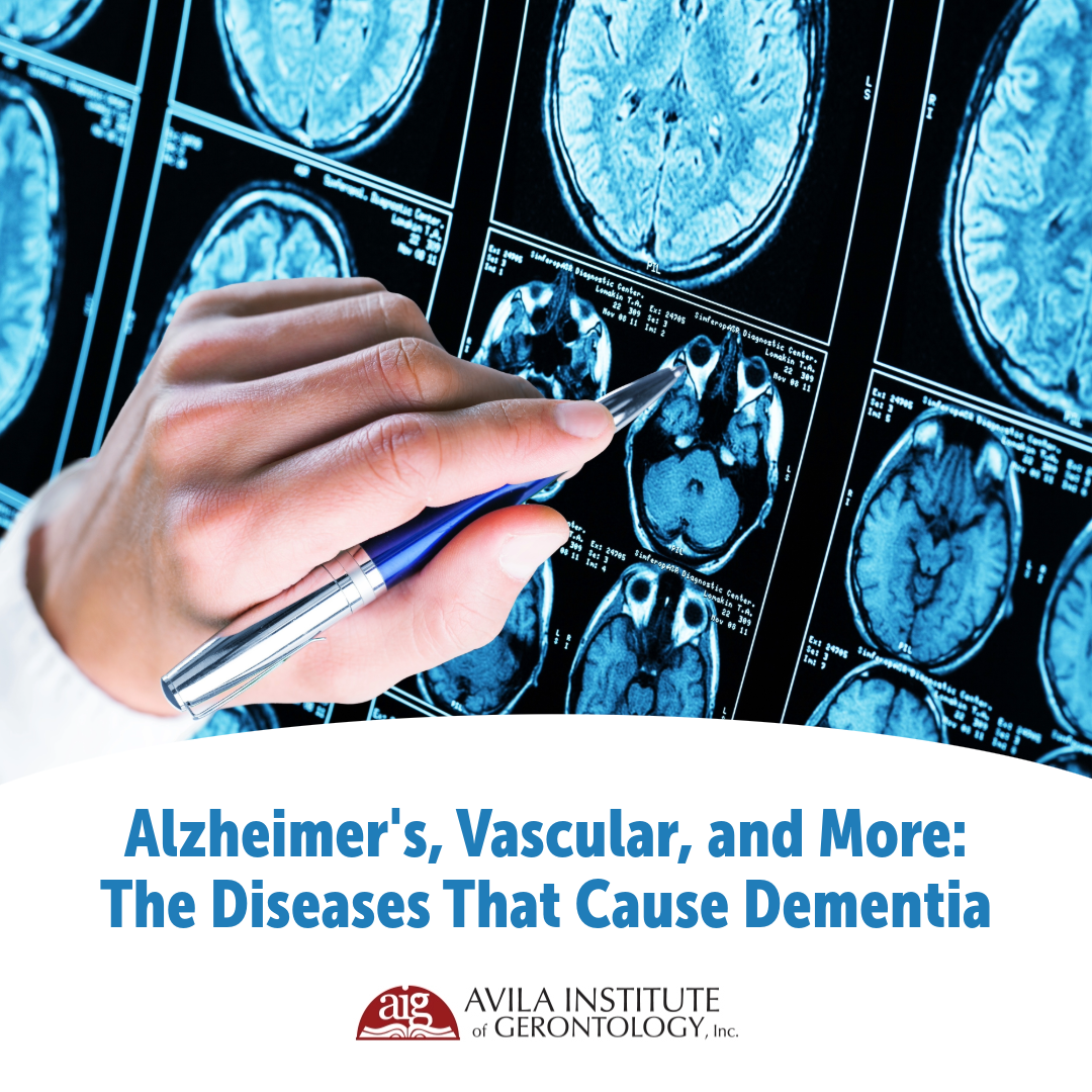 Alzheimer's, Vascular, and More: The Diseases That Cause Dementia