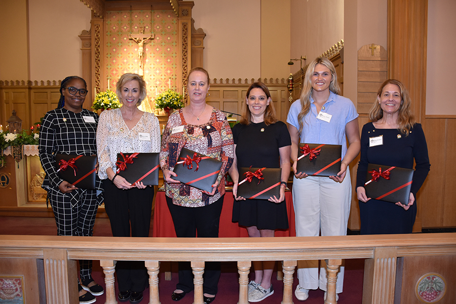 carmelite-roots-caring-program-graduation Roots of Caring Program Graduates 2025