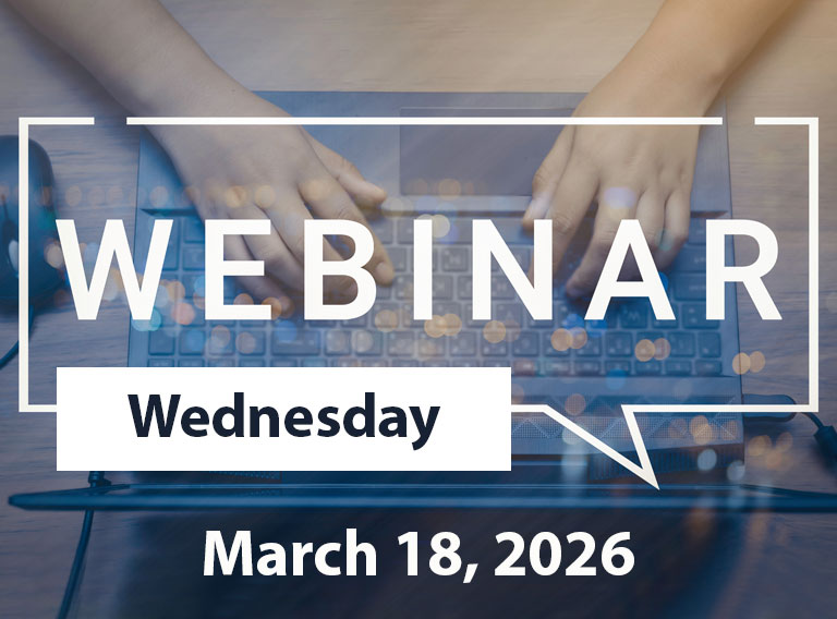 Webinar Wednesday for Long-term Care Continuing Education